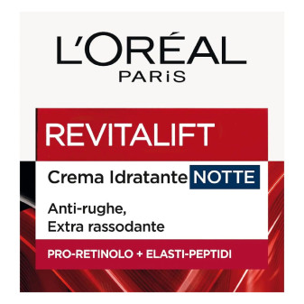 Revitalift Crema Idratante Notte Anti-Rughe Extra Rassodante L'Oréal
