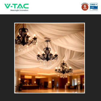 V-Tac Lampadina LED E14 4,5W Candela C37 SMD Opaca