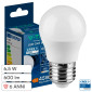 V-Tac VT-290 Lampadina LED E14 6,5W MiniGlobo G45 SMD Chip CREE - SKU 218666 / 21867-6 / 218686