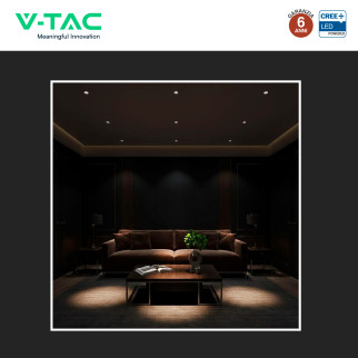 V-Tac VT-275 Lampadina LED GU10 4,5W Faretto PAR16 SMD Chip CREE