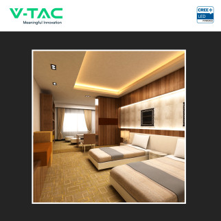 V-TAC VT-2835 120 Striscia LED 10W/m SMD Chip CREE 24V 10m