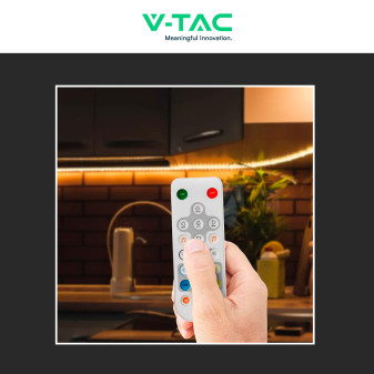 V-TAC Controller Smart per strisce LED CCT 2 Canali con Telecomando