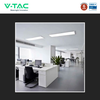 V-Tac Pro VT-6147 6 Pannelli LED CREE Rettangolari 120x30 40W