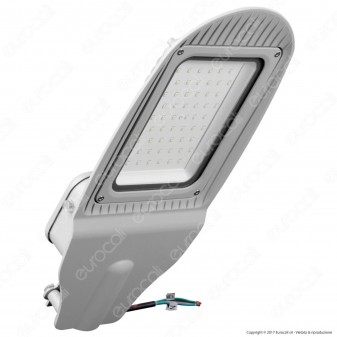 V-Tac VT-15052ST Lampada Stradale LED 50W Lampione SMD con Sensore