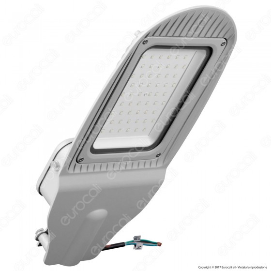 V-Tac VT-15052ST Lampada Stradale LED 50W Lampione SMD con Sensore V-Tac VT-15052ST Lampada Stradale LED 50W Lampione SMD con Sensore