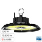 V-Tac VT-91102 Lampada Industriale LED UFO 100W SMD Chip CREE High Bay IP65 - SKU 240746
