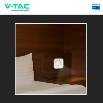 V-Tac VT-80068 Lampada LED da Muro 8W SMD Chip CREE Applique