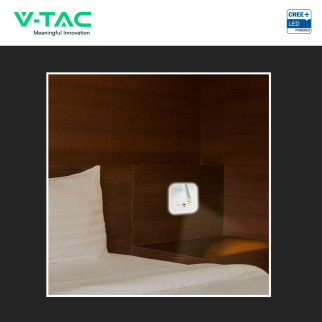 V-Tac VT-80068 Lampada LED da Muro 8W SMD Chip CREE Applique