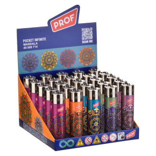 Prof Maxi Accendino a Pietrina Mandala -  25 Accendini