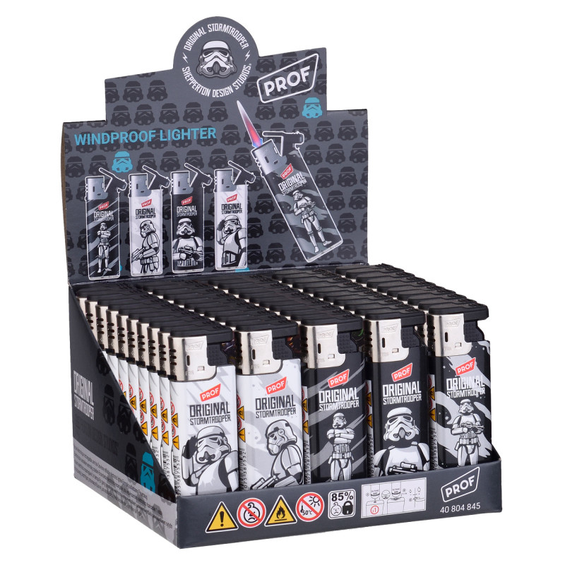 AccendinI Elettronici Stormtrooper Prof Maxi - Box da 50