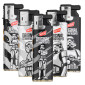 Prof Maxi Accendino Elettronico Turbo Grande Ricaricabile con Fantasia Stormtrooper - Serie da 5 Accendini