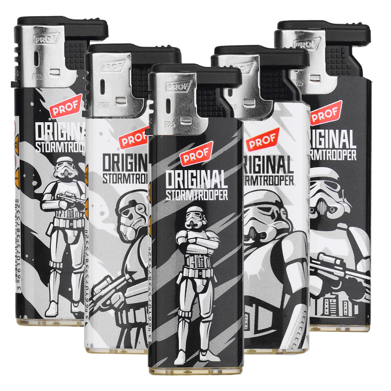 AccendinI Elettronici Stormtrooper Prof Maxi - Serie da 5