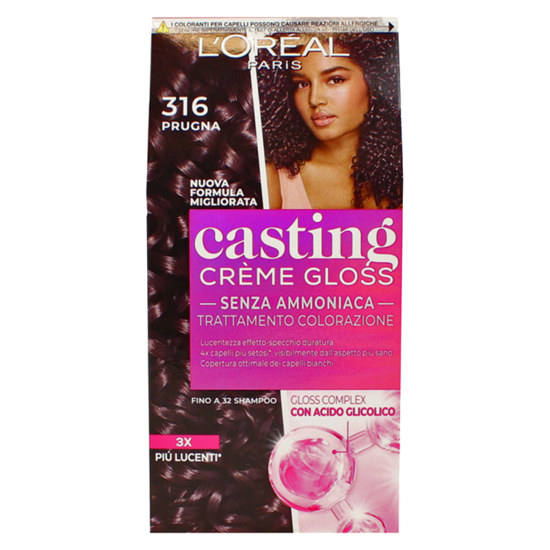 Trattamento Colorante 316 Prugna L'Oréal Casting