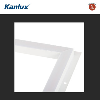 Kanlux AVAR 6060 Plafoniera con Telaio LED Quadrata 32W CCT 3in1