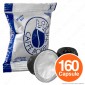 160 Capsule Caffè Borbone Respresso Miscela Blu - Cialde Compatibili Nespresso [TERMINATO]