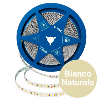 V-Tac Striscia LED Flessibile 15W/m 3in1 SMD Chip CREE 24V 8m
