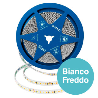V-Tac Striscia LED Flessibile 15W/m 3in1 SMD Chip CREE 24V 8m