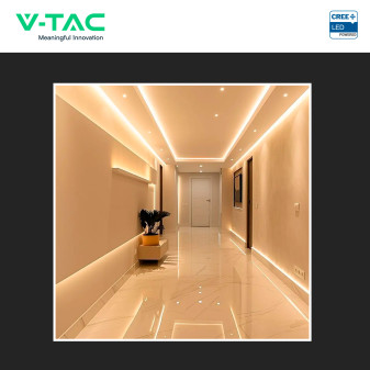 V-TAC Striscia LED Flessibile 18 W/m Monocolore Chip CREE 24V 10m