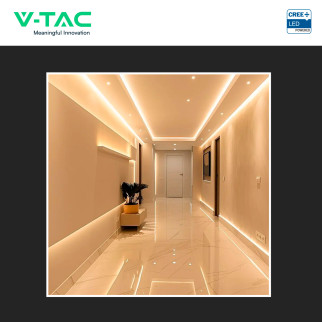 V-TAC Striscia LED Flessibile 18 W/m Monocolore Chip CREE 24V 10m