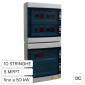 Chint Quadro Elettrico Lato DC Fino a 50kW 1000V IP65 a 10 stringhe con Sezionatore 5 MPPT - mod. CHTSBI1005