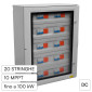 Chint Quadro Elettrico Lato DC Fino a 100kW 1000V IP65 a 20 stringhe con Sezionatore 10 MPPT - mod. CHTSBI2010