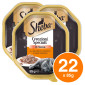 Sheba Creazioni Speciali in Salsa con Tacchino e Verdure Cibo per Gatti - 22 Vaschette da 85g