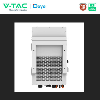 V-Tac Deye Inverter Trifase On-Grid / Off-Grid 40kW IP65 CEI 0-21 CEI 0-16
