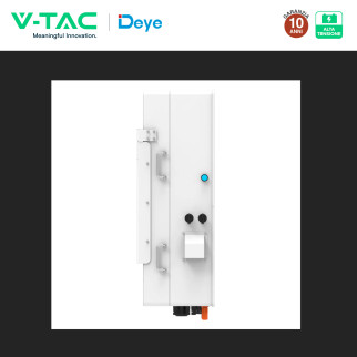 V-Tac Deye Inverter Trifase On-Grid / Off-Grid 40kW IP65 CEI 0-21 CEI 0-16
