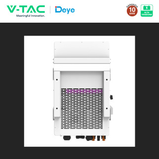 V-Tac Inverter Trifase On-Grid/Off-Grid 30kW IP65 CEI 0-21 CEI 0-16