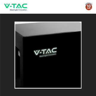 V-Tac Batteria BMS LiFePO4 51,2V 280Ah 14,33kWh CEI 0-21