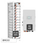 V-Tac Deye Sistema All-In-One Fotovoltaico Inverter Trifase Ibrido On-Grid / Off-Grid 50kW + Accumulo 61,44kWh BMS - SKU 220221