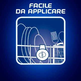 Finish Deodorante per Lavastoviglie Profumo Limone e Lime - 1 Dose