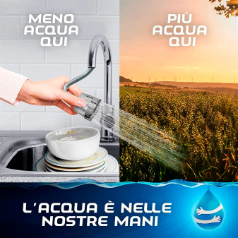 Finish Brillasciuga Brillantante Lavastoviglie fino a 100 Lavaggi - 500ml