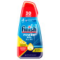 Finish Power Gel All in 1 al Limone Detersivo Lavastoviglie Pulizia Efficace e Brillantezza fino a 30 Lavaggi - Flacone da 600ml