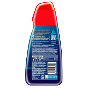 Finish Power Gel All in 1 al Limone Detersivo Lavastoviglie - 600ml