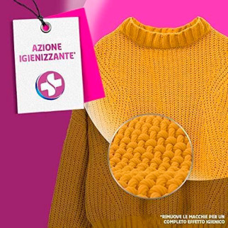 Vanish Oxi Action Pink Smacchiatore in Polvere per Tessuti Colorati