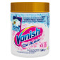 Vanish Oxi Action White Smacchiatore in Polvere per Capi Bianchi Rimuove Macchie e Odori Azione Anti-Grigio - Barattolo da 500g