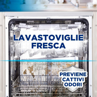 Finish Curalavastoviglie a Ciclo Vuoto Rimuove Sporco e Calcare - 1 Ciclo