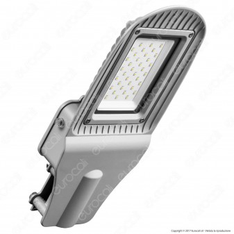 V-Tac VT-15031ST Lampada Stradale LED 30W Lampione SMD con Sensore