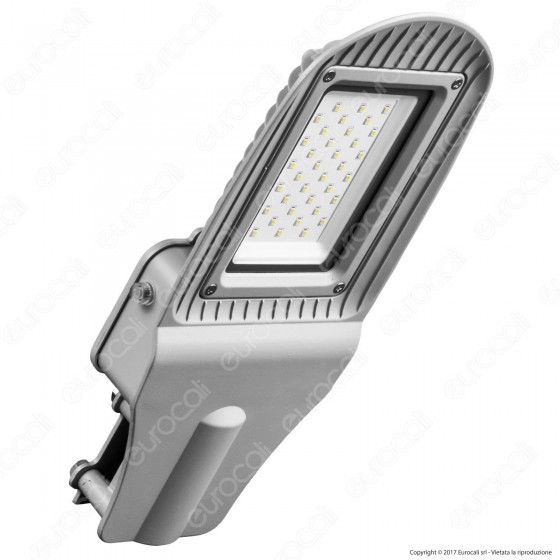 V-Tac VT-15031ST Lampada Stradale LED 30W Lampione SMD con Sensore V-Tac VT-15031ST Lampada Stradale LED 30W Lampione SMD con Sensore