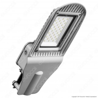 V-Tac VT-15031ST Lampada Stradale LED 30W Lampione SMD con Sensore