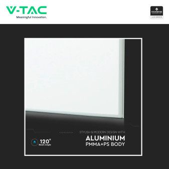 V-Tac VT-6060 Pannello LED Quadrato 60x60 40W