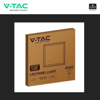 V-Tac VT-6060 Pannello LED Quadrato 60x60 40W