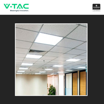 V-Tac VT-6060 6 Pannelli LED Quadrato 60x60 40W