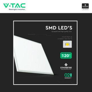 V-Tac VT-6060 6 Pannelli LED Quadrato 60x60 40W