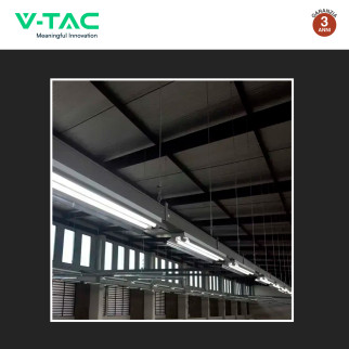 Tubo LED SMD T8 G13 16,5W Nano-Plastic 120cm con Starter V-Tac