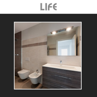 Life Lampadina LED 2G11 4 Pin 24W Tubolare PL-L SMD in Vetro