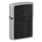 Zippo Accendino a Benzina Ricaricabile e Antivento con Fantasia Leather Zippo Design - mod. 46919