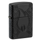 Zippo Accendino a Benzina Ricaricabile e Antivento con Fantasia Flame Design - mod. 46775