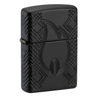 Accendino Zippo mod. 46775 Flame Design cassa Armor